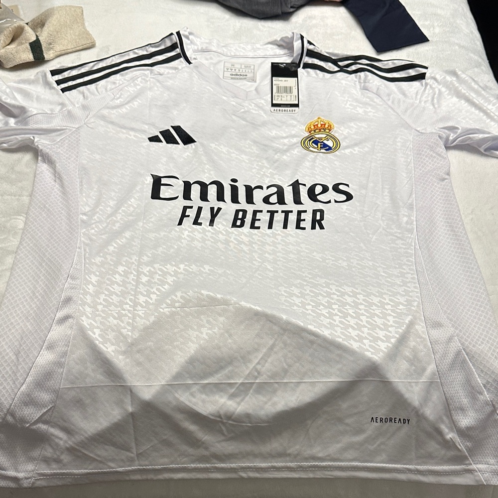 Adidas White Aeroready Jersey